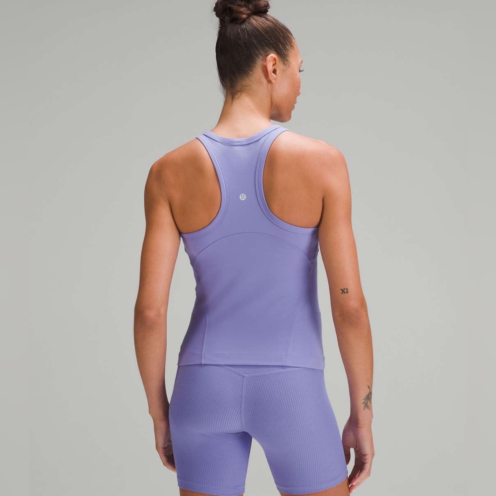 Lululemon Align Waist-Length Racerback Tank Top
Dark Lavender